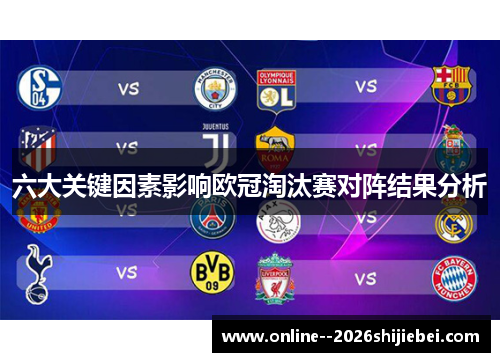 六大关键因素影响欧冠淘汰赛对阵结果分析