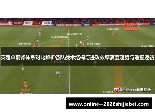 英超单前锋体系对比解析各队战术结构与进攻效率演变趋势与适配逻辑 英超单前锋体系对比解析各队战术结构与进攻效率演变趋势与适配逻辑